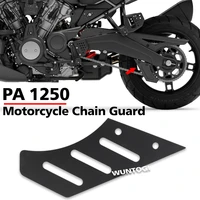 for panamerica 1250 pa1250 s motorcycle chain guard guide pulley chains stabilizer chainring protector plate pa1250 chain guard