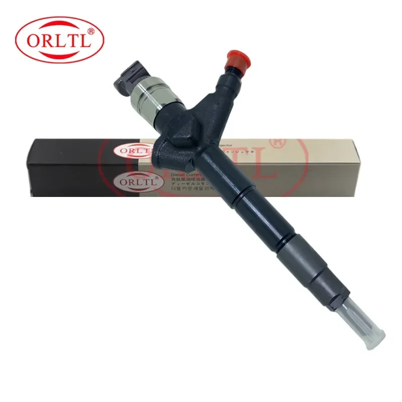 4 шт. новый инжектор 16600-EB70D 095000 -6250 -6253 16600-EB70A 16600EB70D Для TOYOTA Nissan Navara
