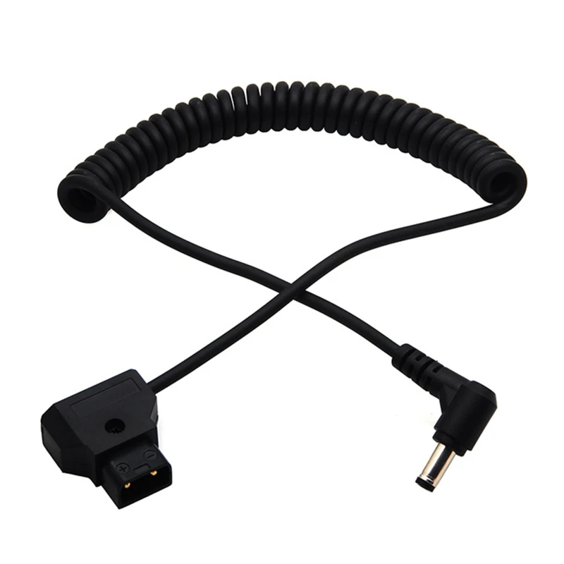 CS1W D-tap для пружинного провода постоянного тока 5 5x2 мм BMCC BMPC 4K Камера DSLR Rig Power C