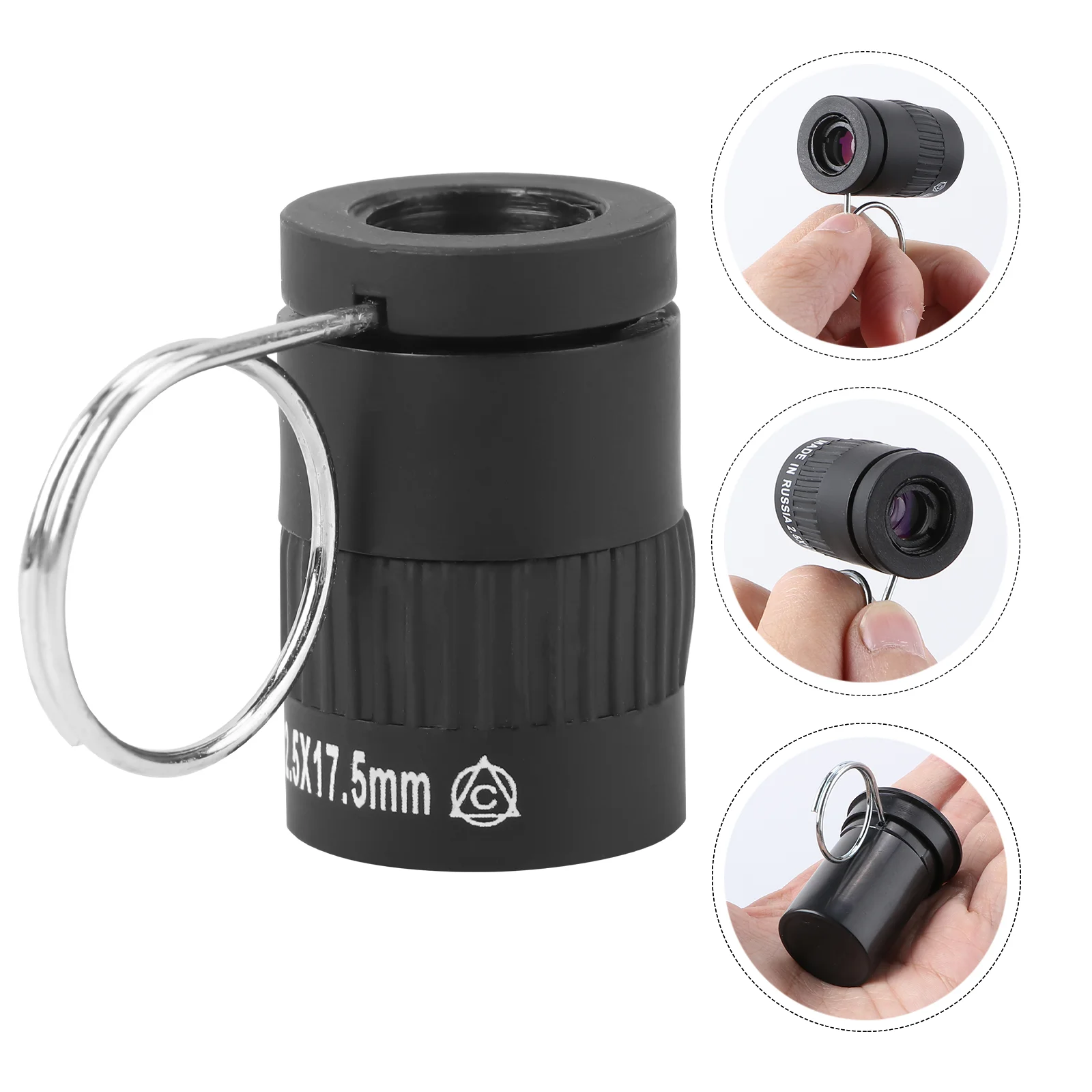 

Pocket Mini Toy Travel Kid Scope Spyglass Children Finger Stocking Handheld Camping Stuffer Boys Kids Compact Science Watching