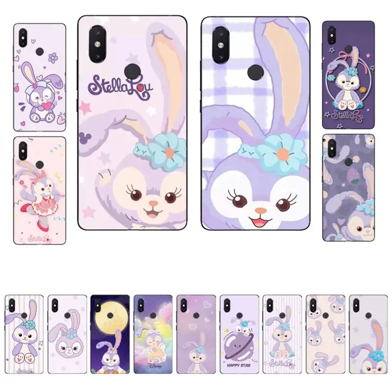 

Disney Cartoon StellaLou Phone Case for Xiaomi mi 8 9 10 lite pro 9SE 5 6 X max 2 3 mix2s F1