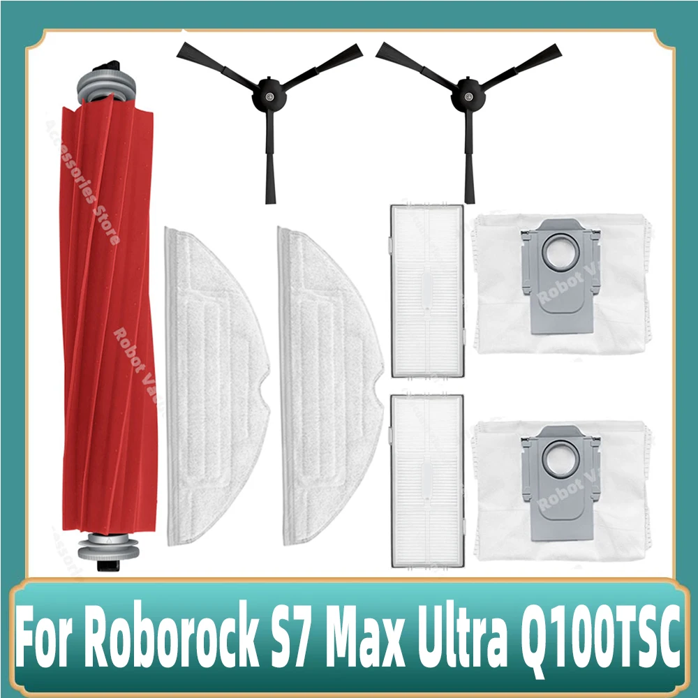 

Аксессуары для Roborock S7 Max Ultra Q100TSC