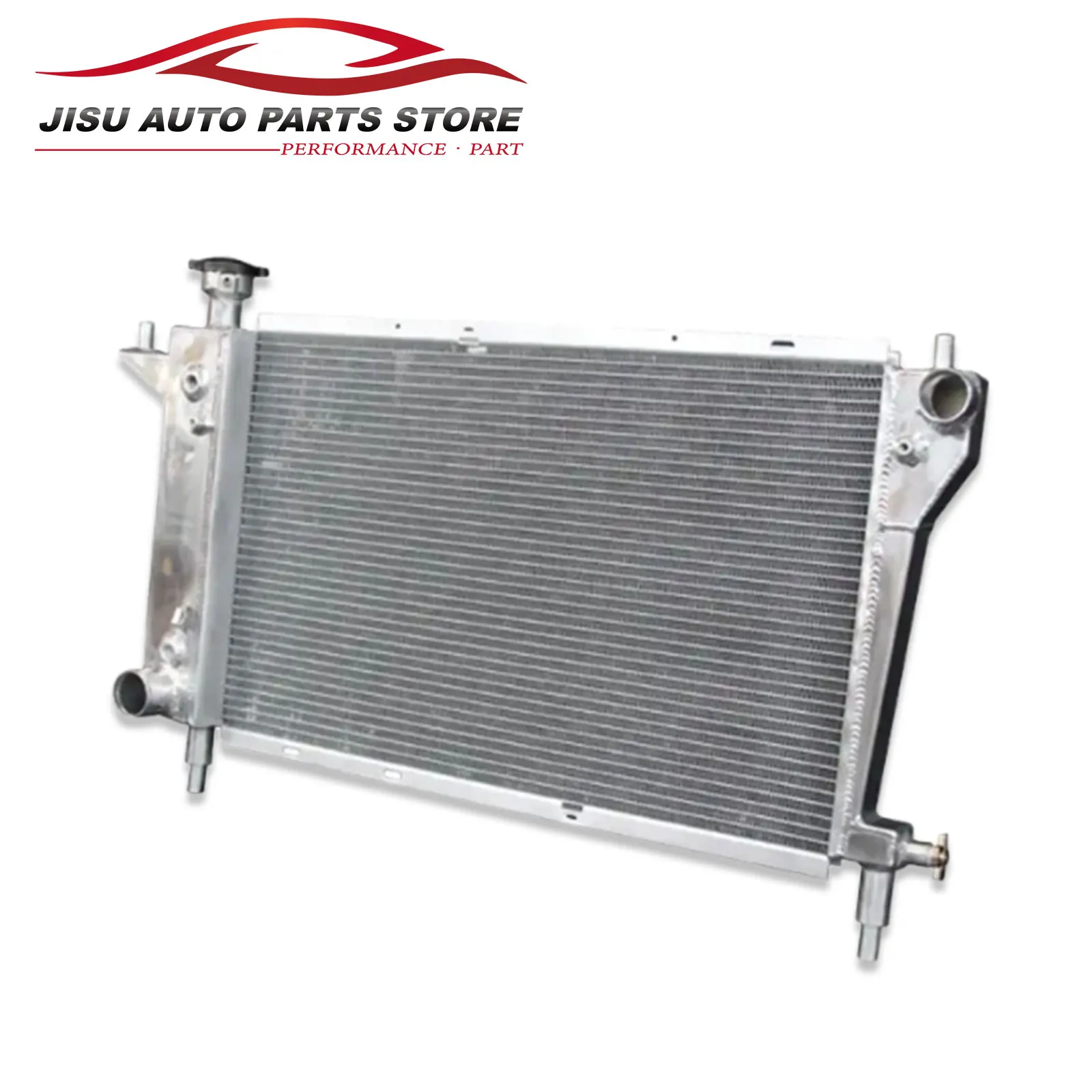 2-рядный алюминиевый радиатор для Ford Mustang 1994-1996 годов 3.8L 5.0L 5.8L V6 V8 Manual MT 1995 гг.