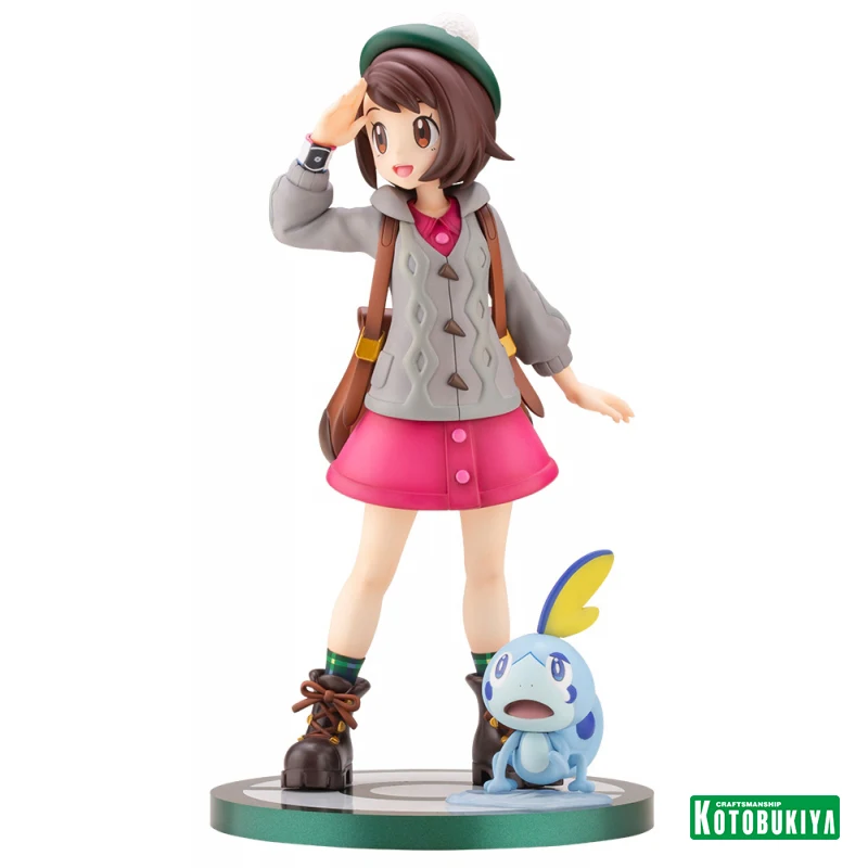 

Tersedia Figur Pokemon Kotobukiya Figur Asli Artfx J Model Anime Gloria Sobble 21Cm Koleksi Figur Aksi Mainan Anak-anak