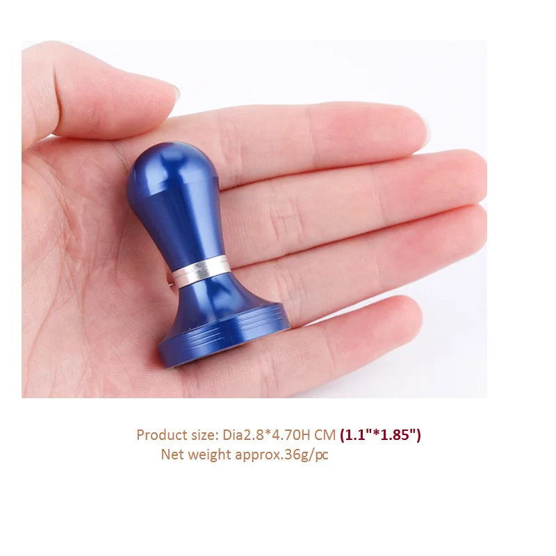 Mini Coffee tamper Portable Coffee tools Coffee Hammer Espresso Powder Flat Press Kicthen Accessories