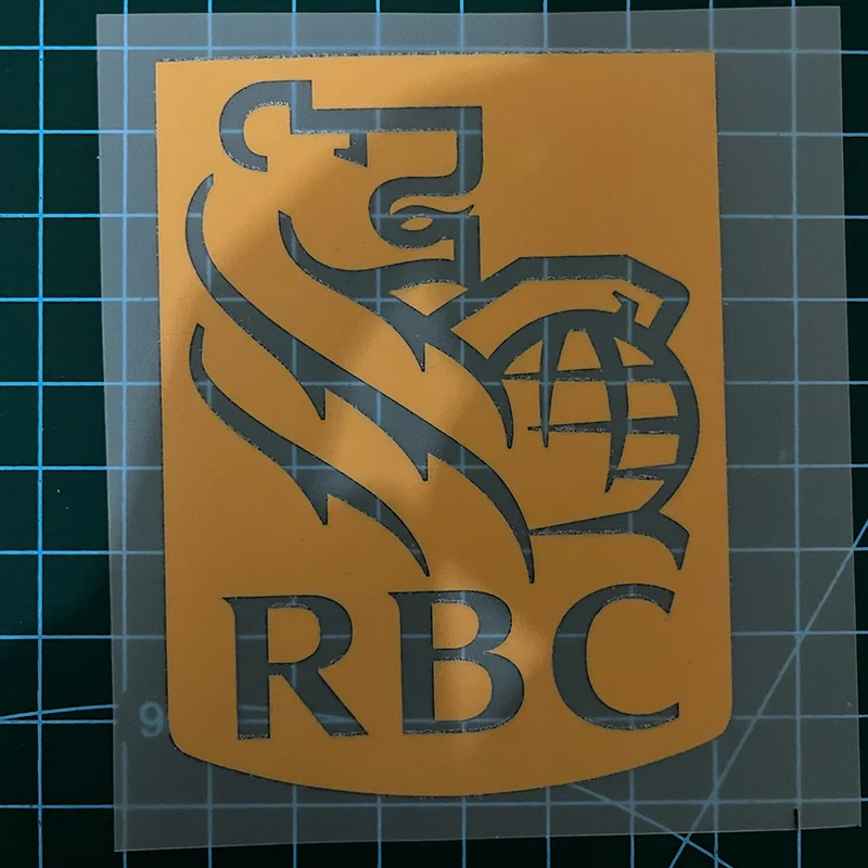 Фото Новое поступление футбольных значков Vinly RBC Sponsor Iorn On Soccer Patches 6,8*8,8 см №1