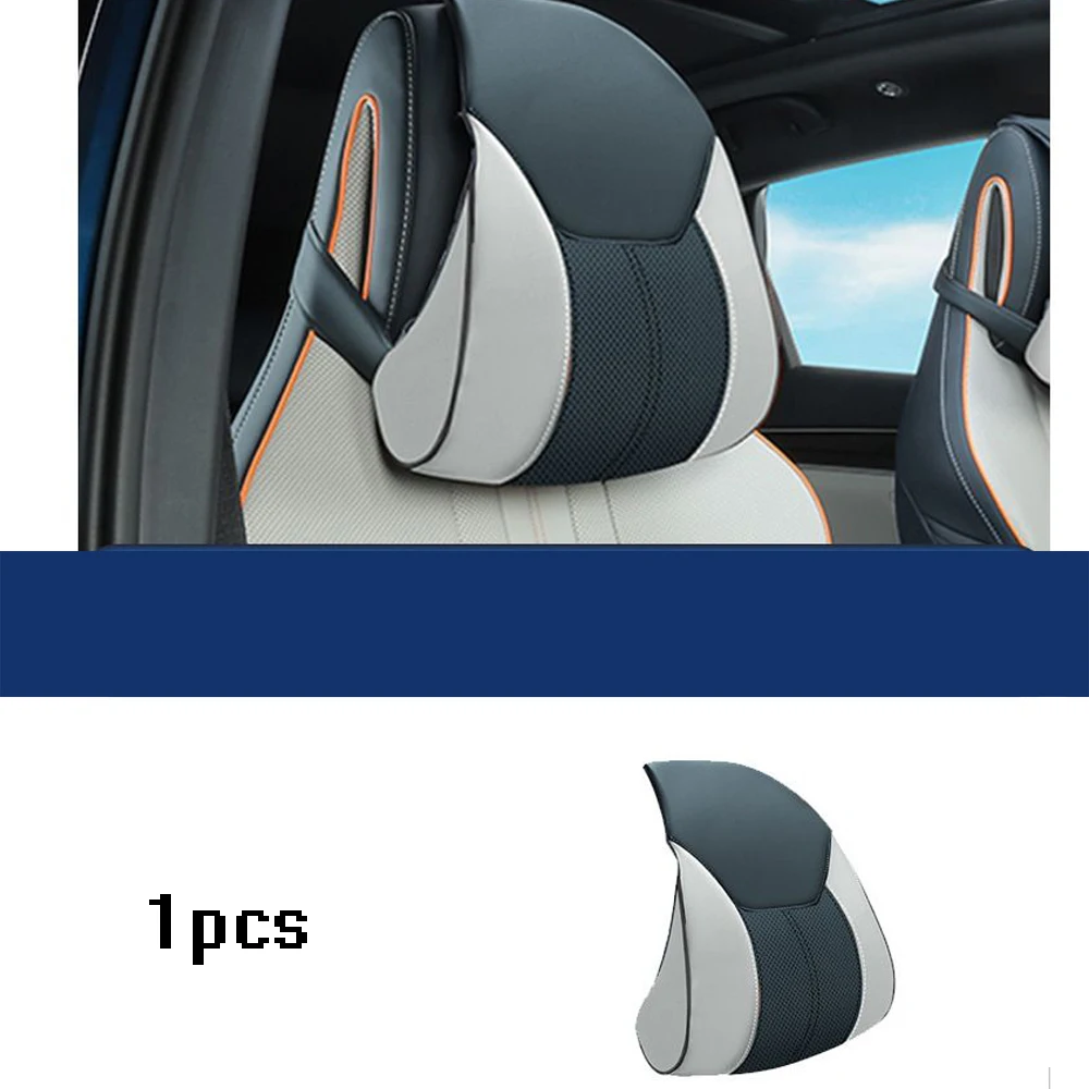 

Для BYD Song Plus Dm-i Ev Seal U 2023-2025 автомобильный подголовник, поясничная подушка, оригинальная подушка для шеи, аксессуар для украшения интерьера