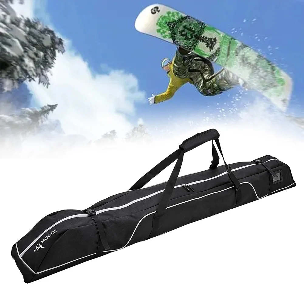 

192cm Winter Ski Pole Pack Waterproof Portable Snowboard Carry Shoulder Hand Bag Adjustable for Snow Gear Poles and Accessories