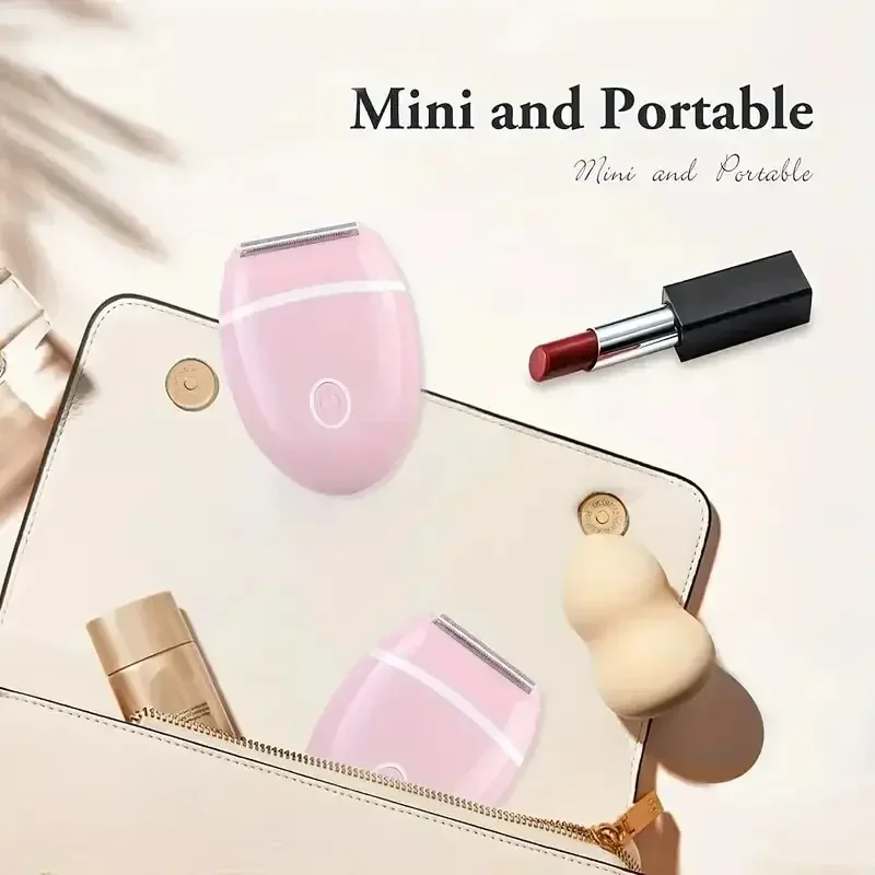 Портативная женская бритва двойного назначения