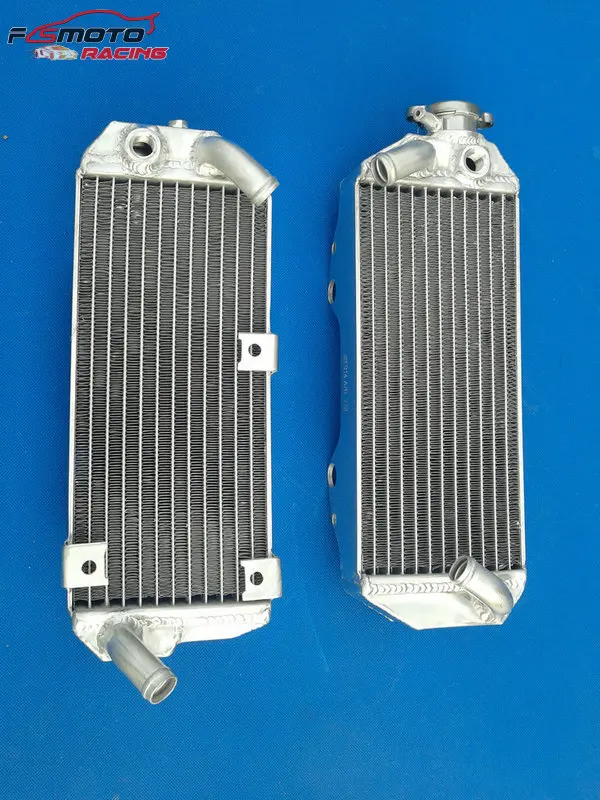 Алюминиевый радиатор для Suzuki DRZ400S DRZ400SM 2000 2017 2001 2002 2003 2004 2005 2006 2007 2008 2009 2010 2011