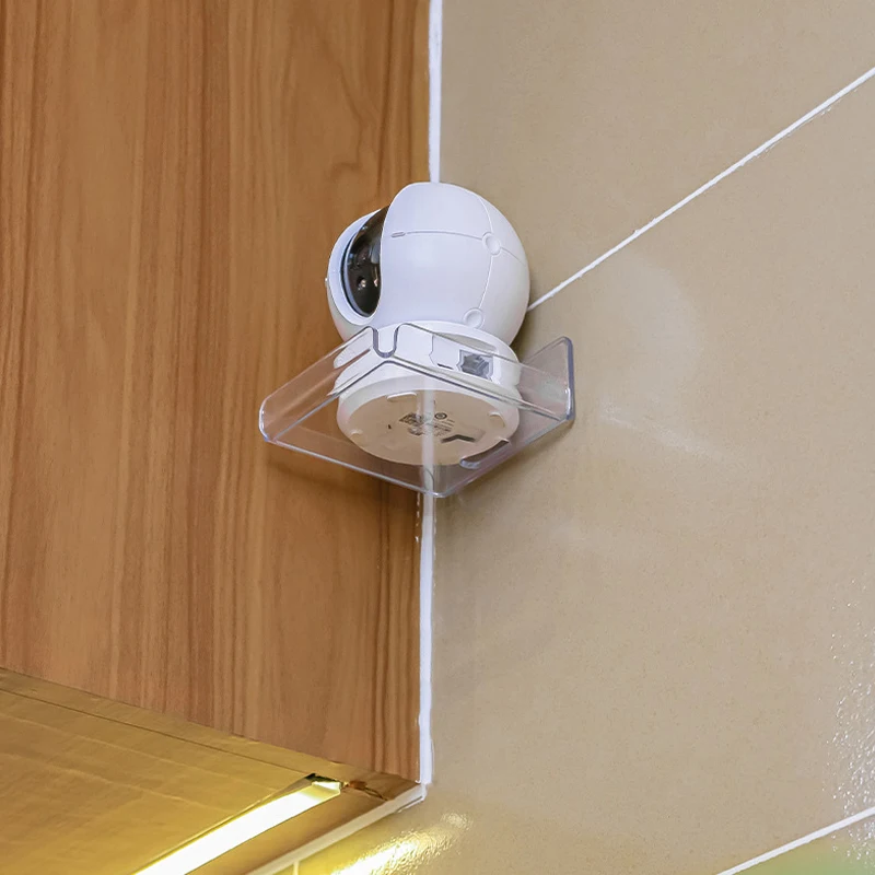 1/2 шт. настенные акриловые полки для камеры наблюдения