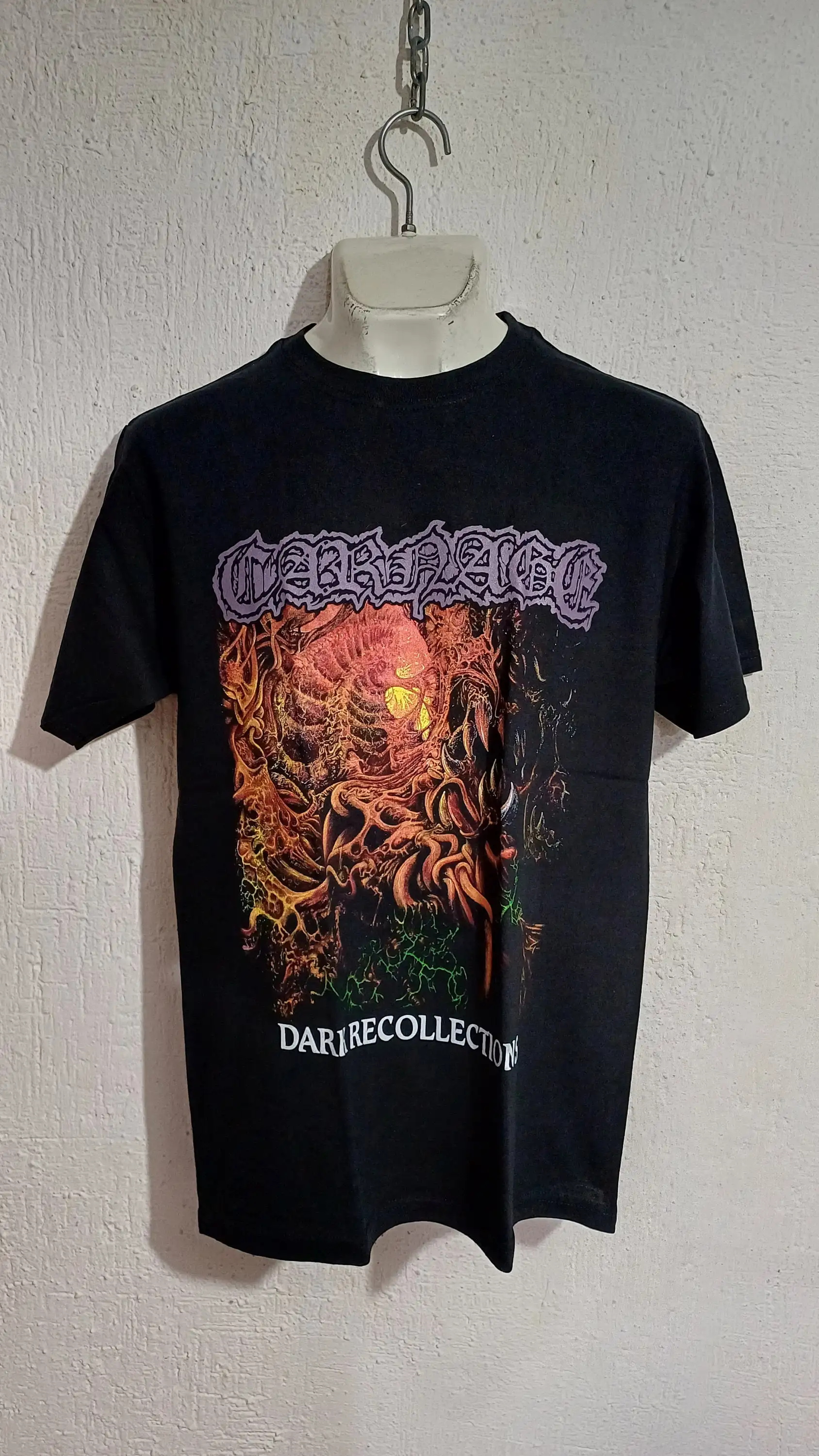 Футболка Carnage Dark recollections Death Metal entombed unleashed dismember - Цена: 1101