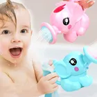 Детские Игрушки для ванны, милый пластиковый слон в форме водяного спрея для детского душа, плавательные игрушки, детский подарок, детская игрушка