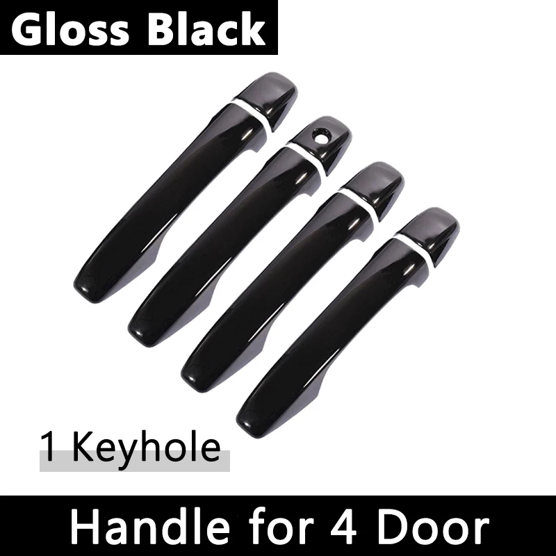 

Накладки на наружные дверные ручки автомобиля, накладка для Daihatsu Boon Sirion M300 AC10 2004 ~ 2015, крышка, внешний стиль, наклейки на автомобильные кепки, аксессуары