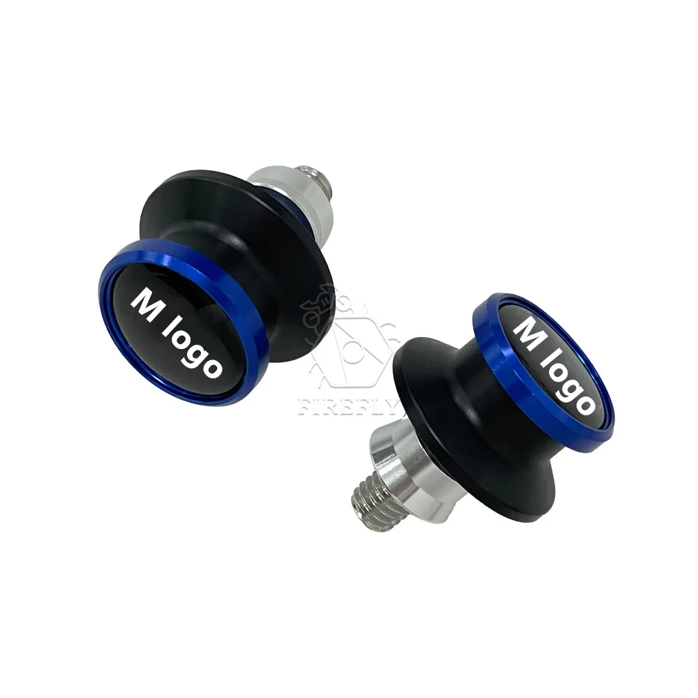 

Для BMW S1000RR M1000RR S1000R S1000XR HP4 Коромысло заднего колеса, поворотный рычаг, парковочный маятник, катушки, слайдер, подставки, винт с логотипом M