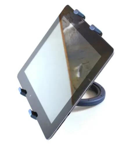 

LICHEERS Tablet Stand Adjustable Foldable Tablet Holder For iPad 7.9 9.7 Metal phone Holder Kickstand For iPad mini/iPad Air