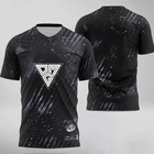 Футболка LOL LPL 2021 E-sports FPX TES JDG SN IG RNG EDG THESHY Team Uniform, футболка для соревнований по индивидуальному заказу, фирменная Новинка