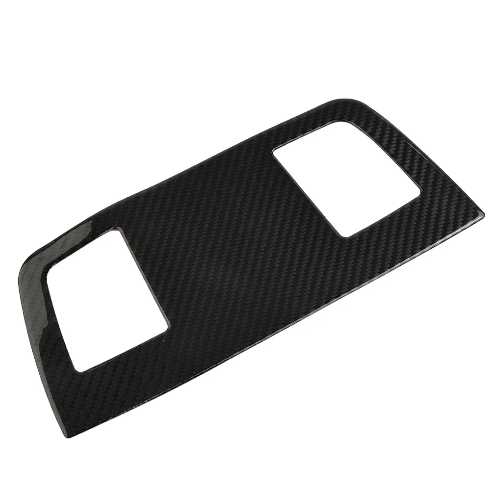 

Outlet Panel Trim Air Vent Trim Black Car Accessories Carbon Fiber Decoration Interior For BMW E90 3 Series 05-2012