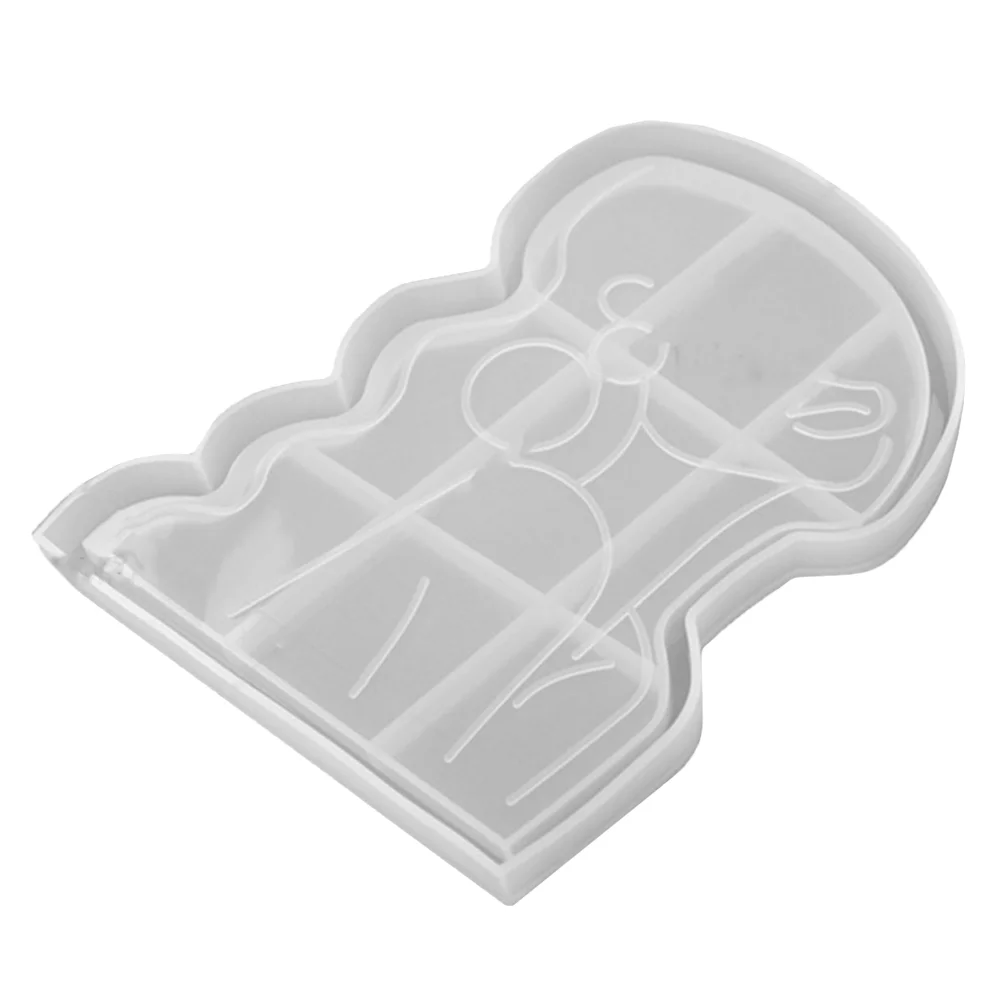 

Tray Resin Mould Storage Silicone Plate Dish Diy Jewelry Box Coaster Molds Serving Cup Mat Large Soap Casting Novel Holder