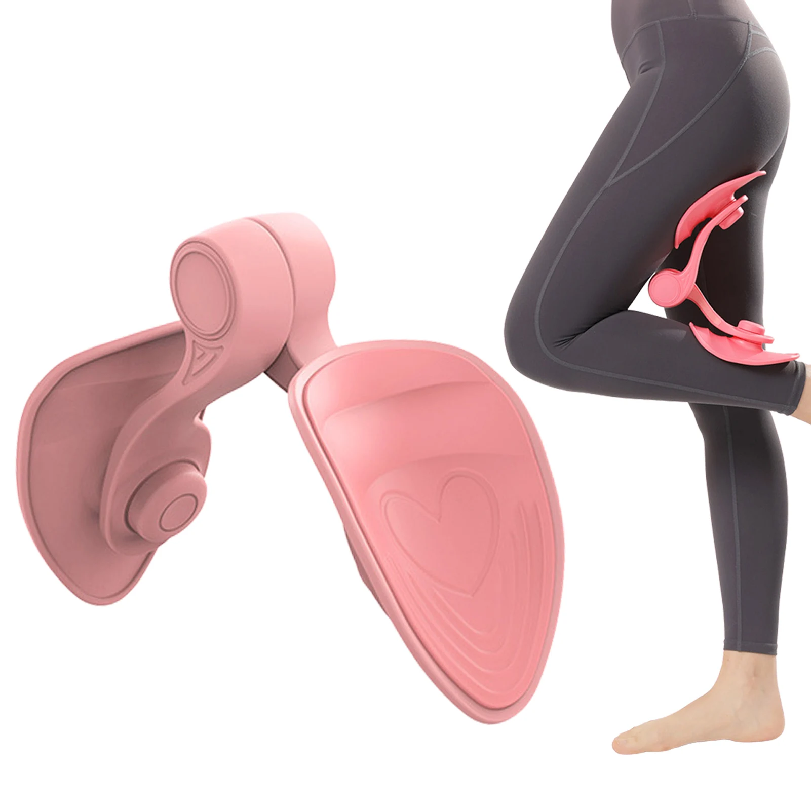 

Pelvic Floor Trainer Inner Thigh Exercise Equipment For Women And Man Hip Trainer Device For Buttocks Bodybuilding Fitness