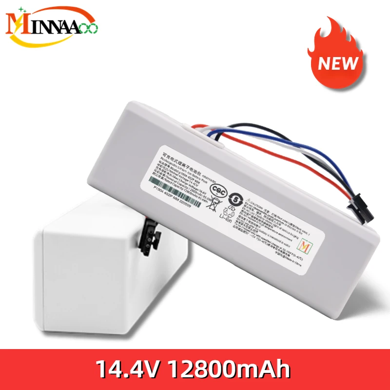 

For Xiaomi Robot 100% Original Battery 14.4V 1C STYTJ01ZHM Mijia Mi Vacuum Cleaner Sweeping Mopping Robot Replacement Battery G1