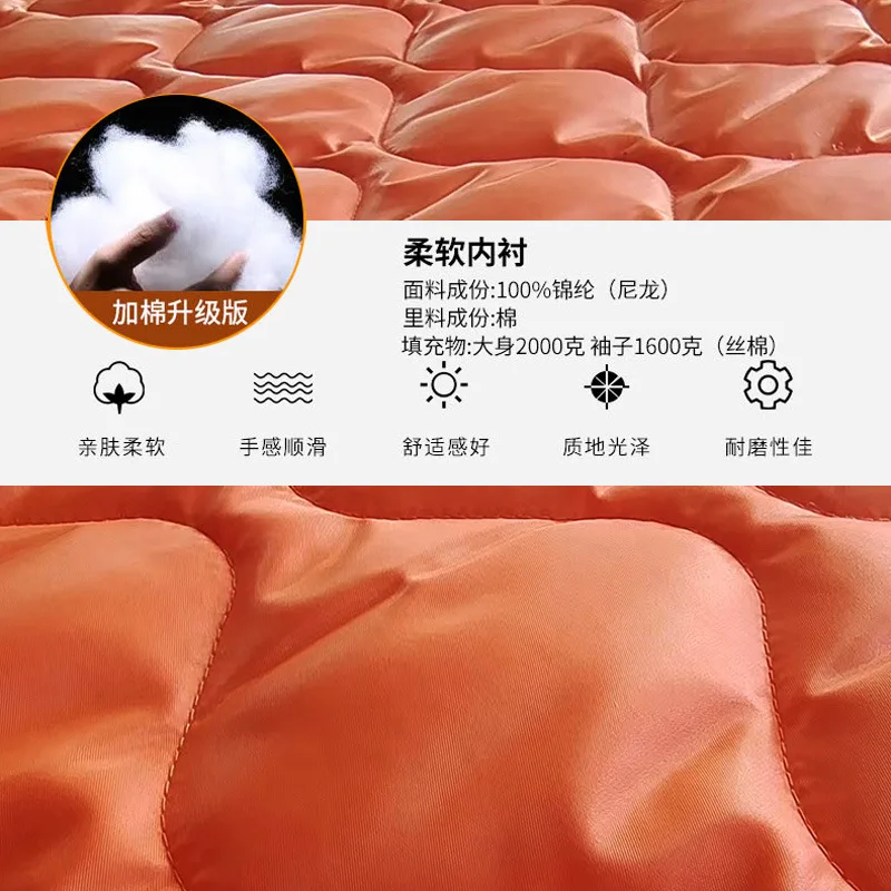 Новое зимнее пальто Alpha Martin 45P с хлопковой подкладкой летная куртка-бомбер