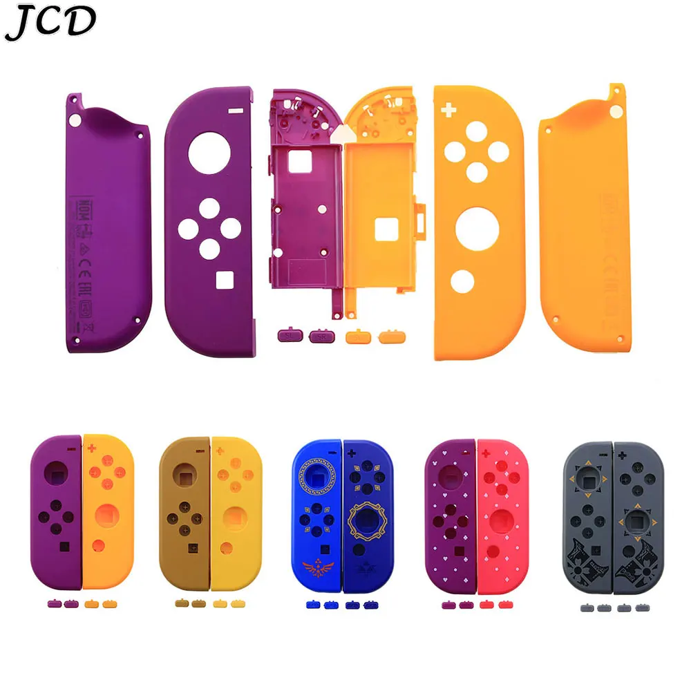

JCD Replacement Housing joy-Con Shell Case Set for Switch NS NX Console and Right Left SL SR Buttons Joycon Controller Shell