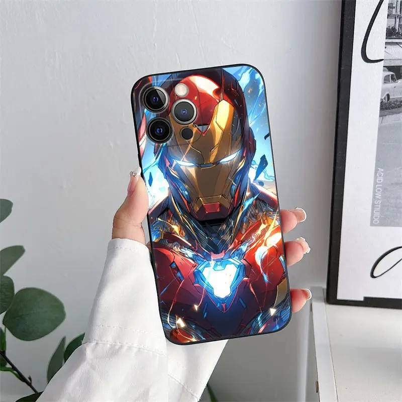 Фото Крутой чехол для телефона Marvel Avengers для Honor 600 Lite 400 Pro X9D X8D X7D X6D X9B X8B X7B X9C X9A Y7 Y9 2019 Magic 5 6 7 Lite №4