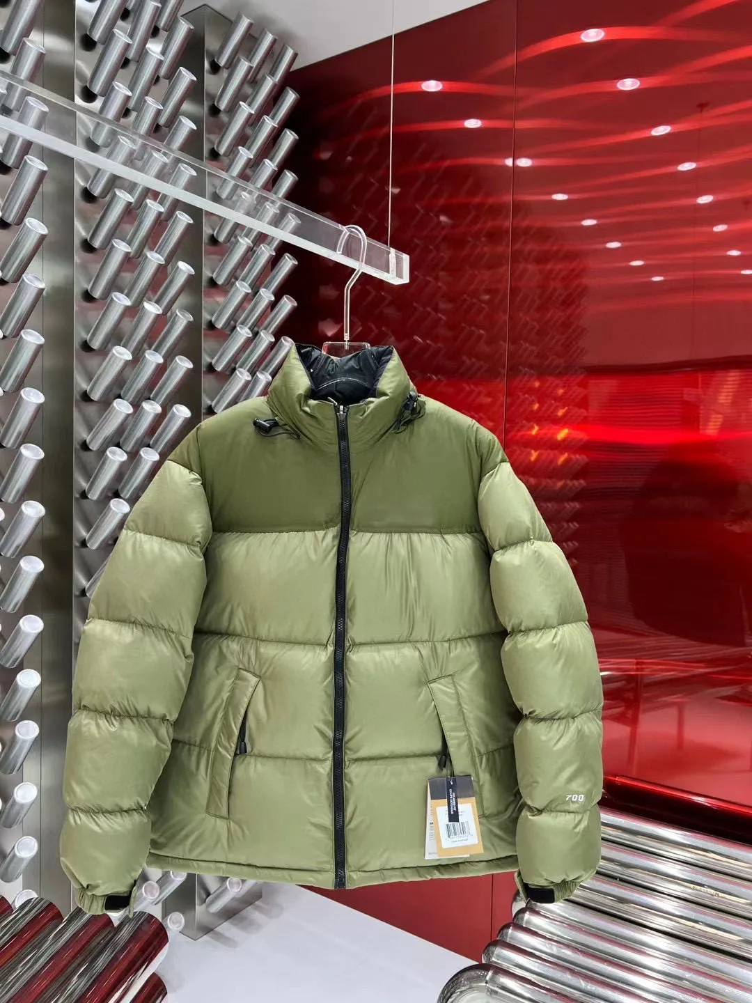 

Super Light Winter Down Jacket Super Soft Windproof Waterproof Sports Thick Non-drill Velvet High Quality Leisure Coat