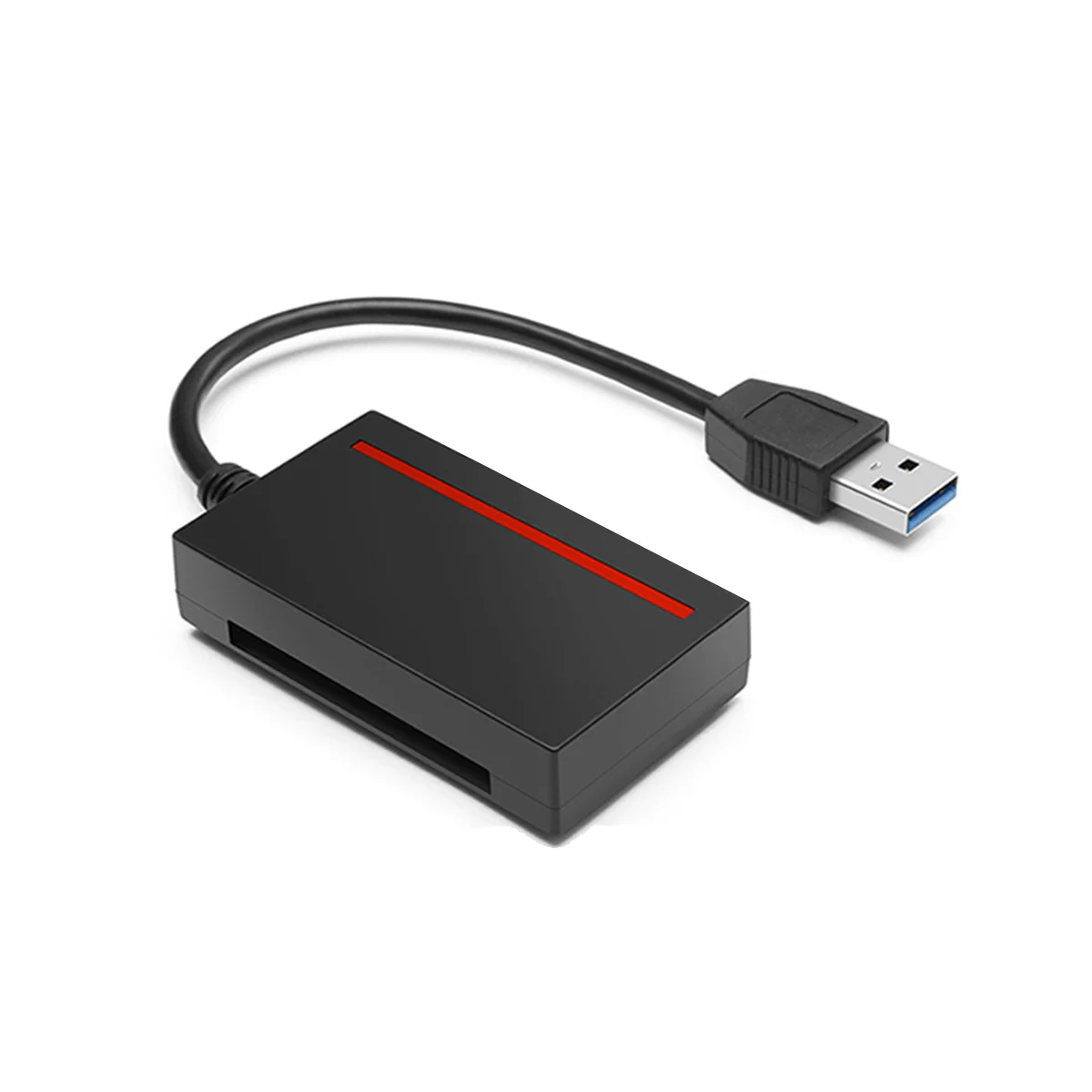 

USB 3.0 to SATA Adapter CFast Card Reader and 2.5 Inch HDD Hard Drive/Read Write SSD & CF Card Simultaneously