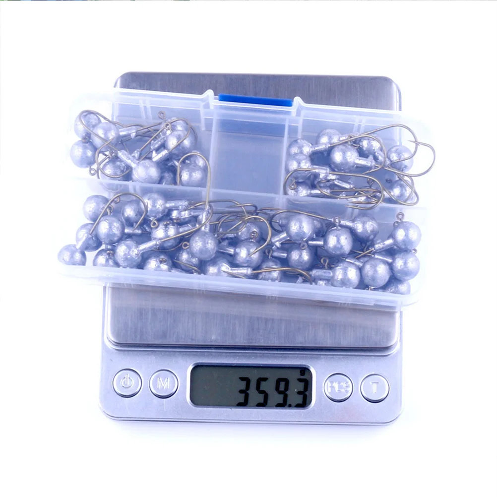 

20PCS Hooks Crank 7G Hard Jig Head Head Hook Tackle Lures