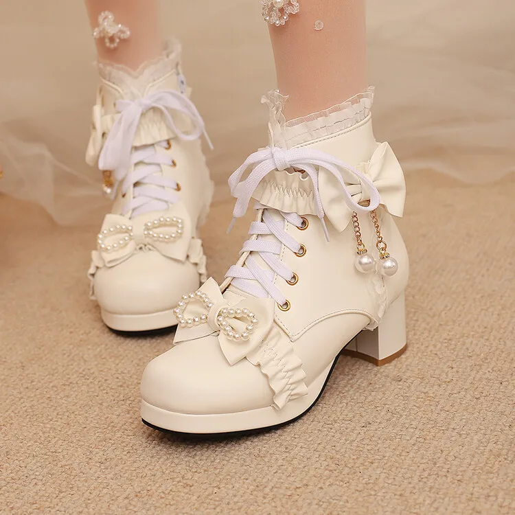 Женские ботинки на среднем каблуке зимняя обувь молнии Дамские кожаные