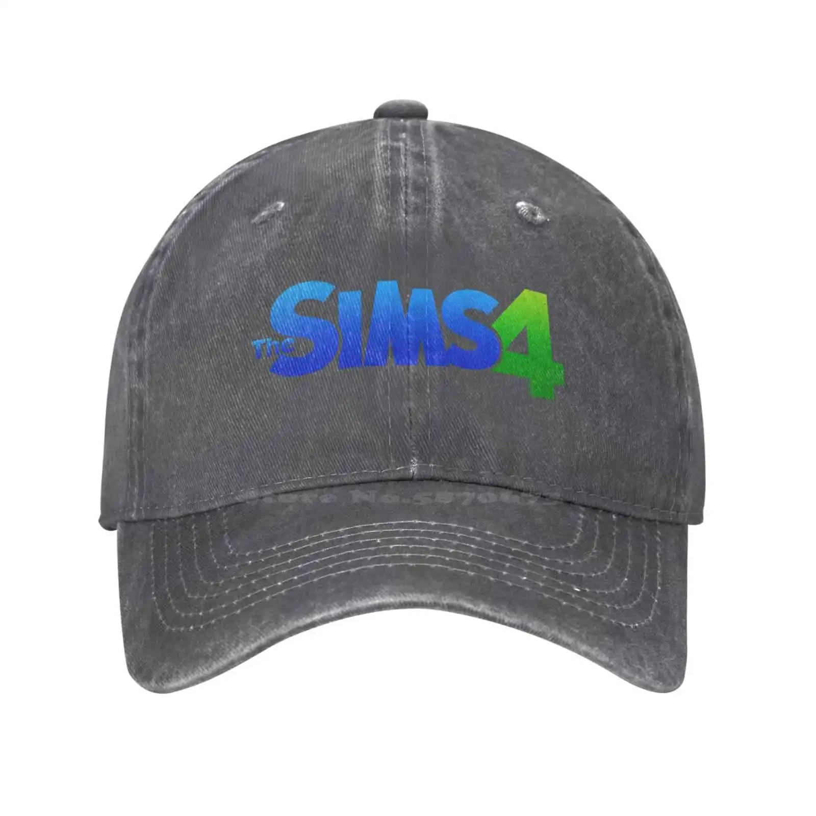 

The Sims 4 Top Quality Logo Denim cap Baseball cap Knitted hat