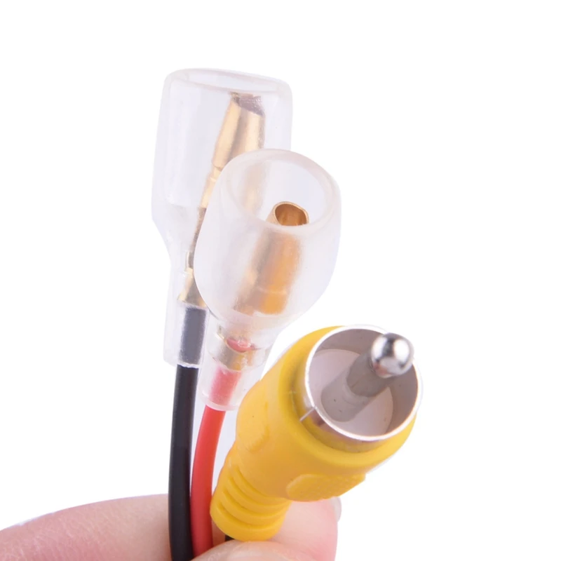 10 шт. 4-контактный автомобильный Кабельный адаптер для камеры заднего вида