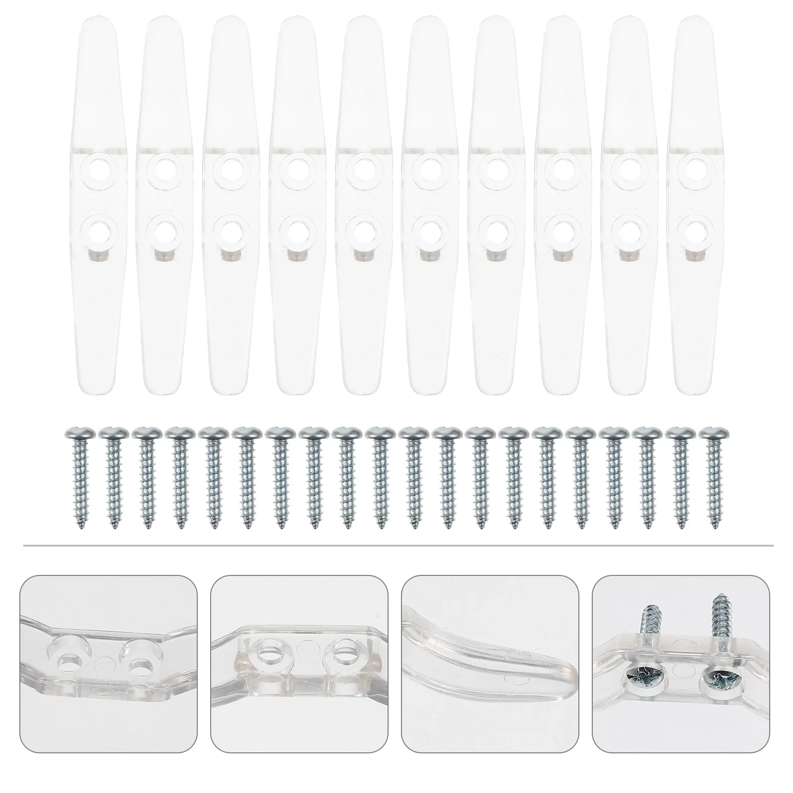 

Cord Blind Cleat Cleats Safety Window Winders Rope Clearholder Screws Wraps Screw Baby Small Child Hookcontrolling Accessories