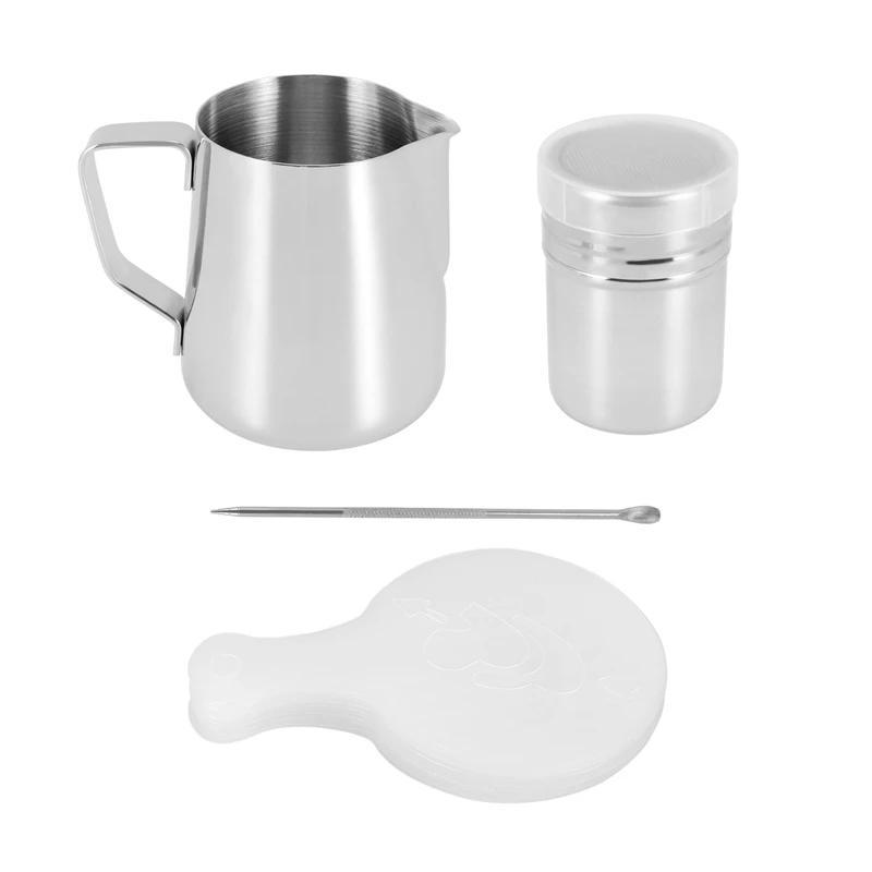 

Кувшин для взбивания молока из нержавеющей стали, 20 унций