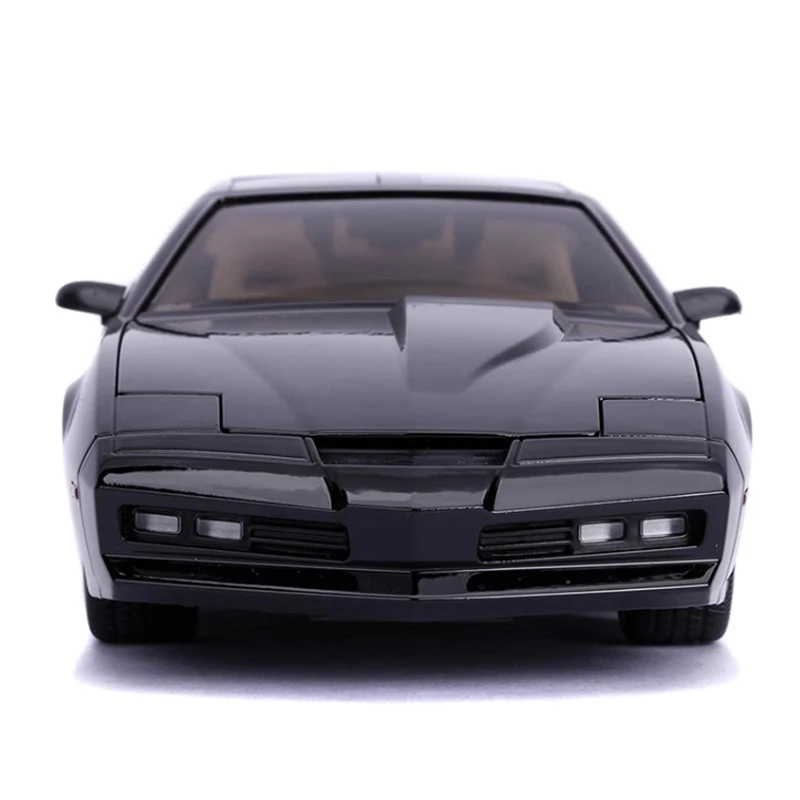 Фото JADA литой под давлением сплав 1/24 Knight Rider KITT/KARR Pontiac Firebird модель спортивного автомобиля для взрослых классическая коллекция статический дисплей игрушки №5