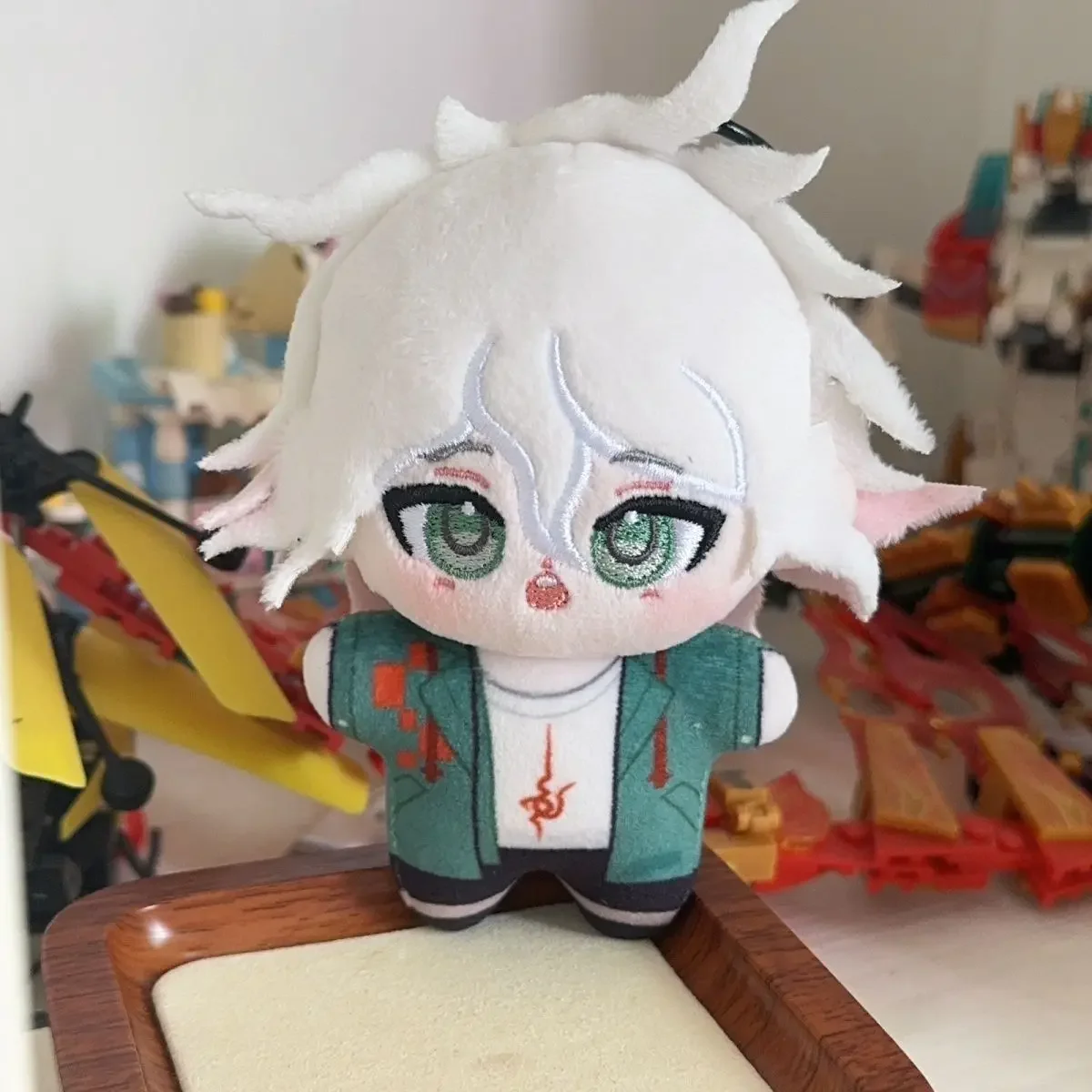 Фото 10 см аниме Морская звезда данганронпа Oma Kokichi Komaeda Nagito Nanami Chiaki фигурка подвеска мультяшный идол плюши №3