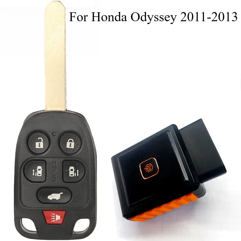 Стробоскопический программатор ключей OBD с 5 + 1 кнопками 313 8 МГц без ключа для