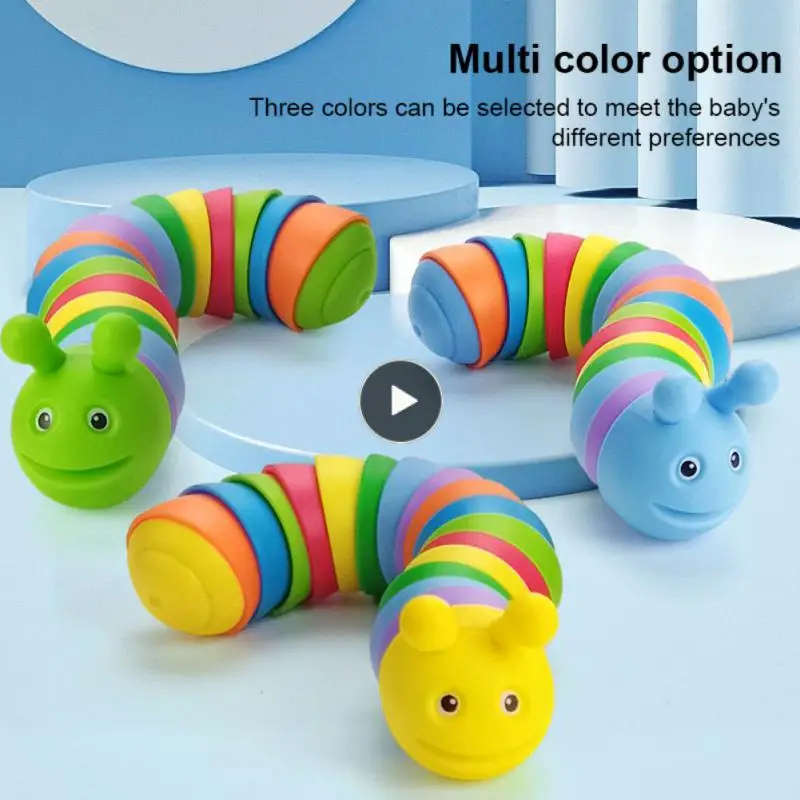 

Killing Time Colorful Jointed Caterpillar Crawling Toys For 3 Years Old And Above Relieving Stress Multicolour Sensory Game