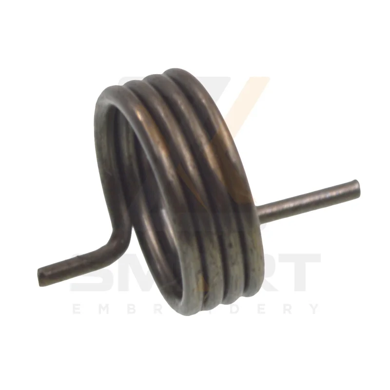 

Upper Thread Hook Wiper Return Spring Embroidery Machine Parts C01040803