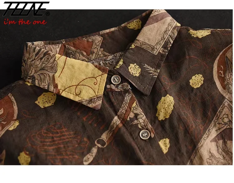 Модная женская блузка 2023 одежда рубашки женские с принтом длинным рукавом