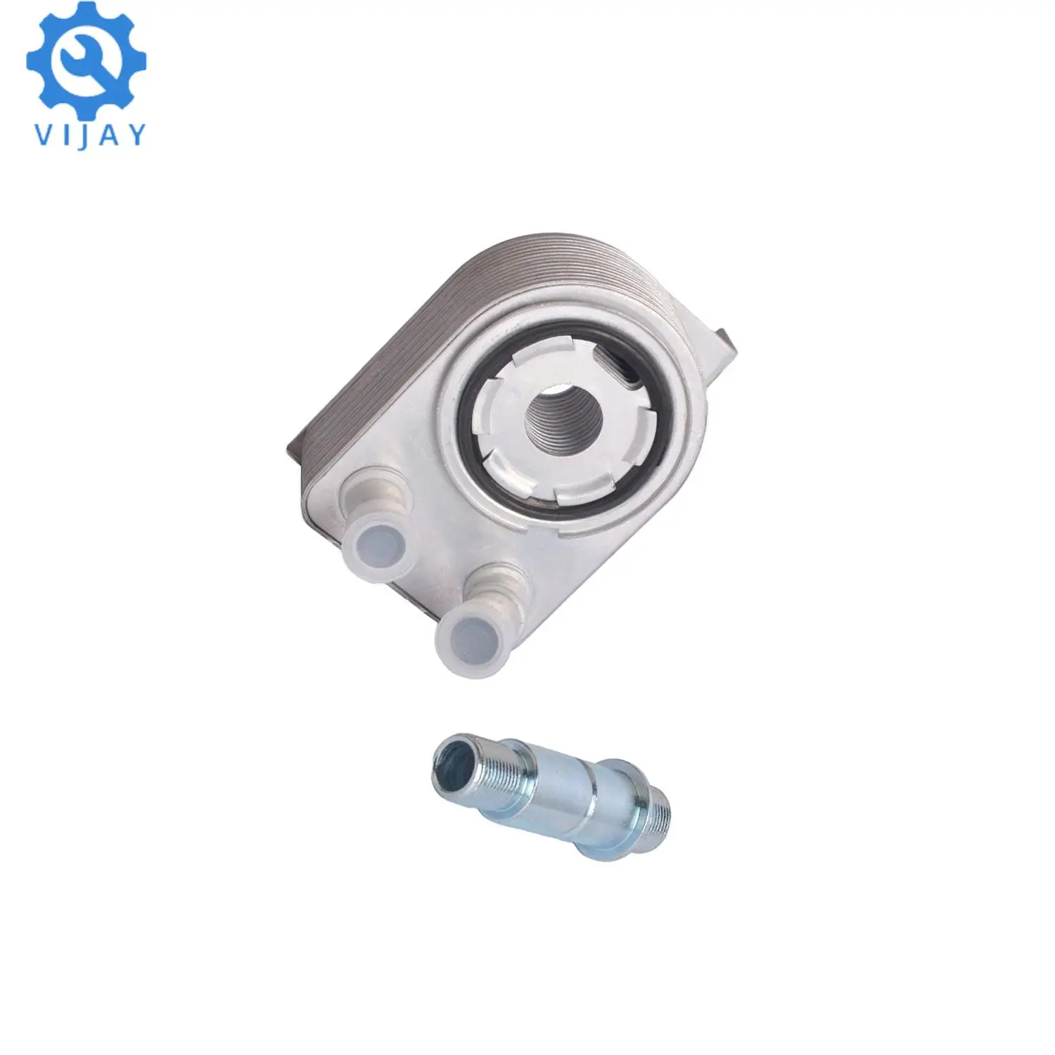 1 шт. 05048119AA 5048119AD масляный радиатор для Jeep Dodge Renegade Cherokee 12-18 2.0L &amp 2.4L автомобильные