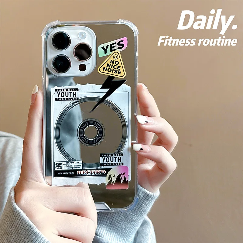Mirror Phone Case Suitable For Iphone 14 13 12 11 Pro Max Xs X Xr 7 8 Plus Se 2022 Phone Shell