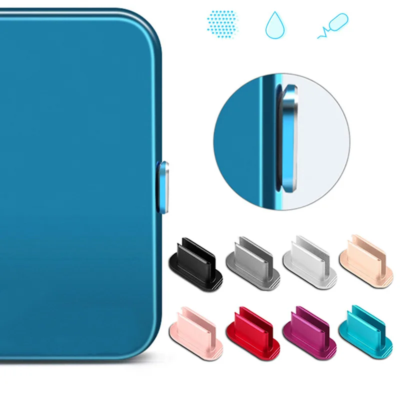 

Пылезащитная заглушка для телефона типа C из алюминиевого сплава