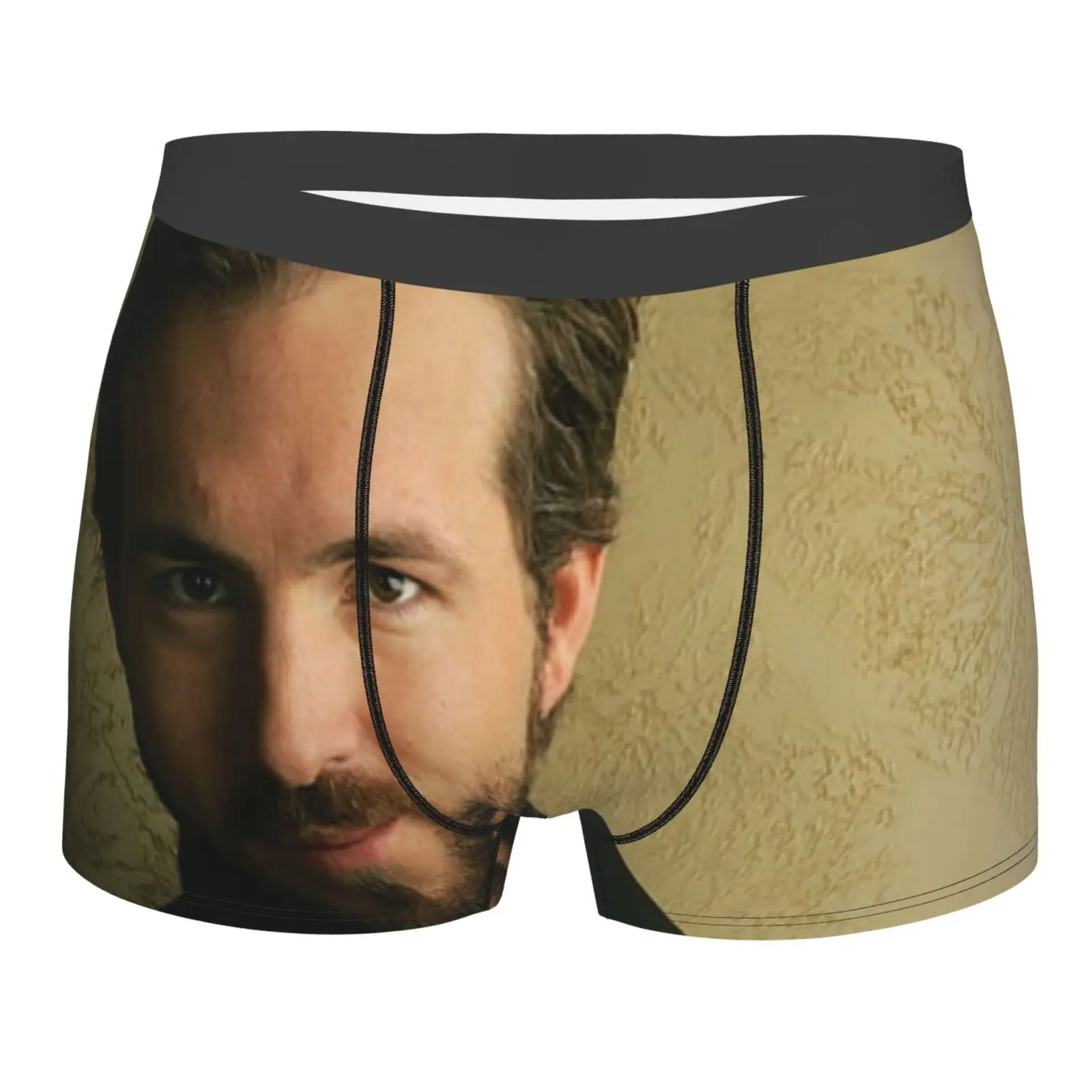 

Ryan Rodney Reynolds 3374 Boxer Briefs Men And Top Set For Women Men Xs Female Funny Mens With Pouch Briefs Sexy Men Underwear