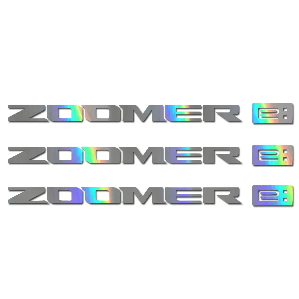 

x2 для Honda ZOOMER e Scooter, наклейки на мотоцикл, 20 см