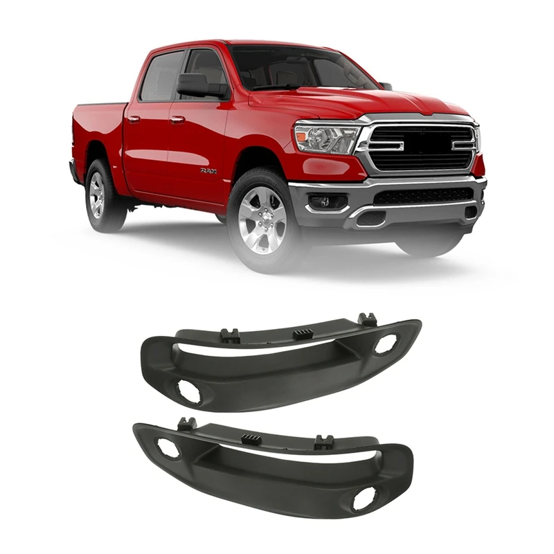 Для RAM 1500 2019-2021 68312234AB противотуманная фара с правой и левой стороны