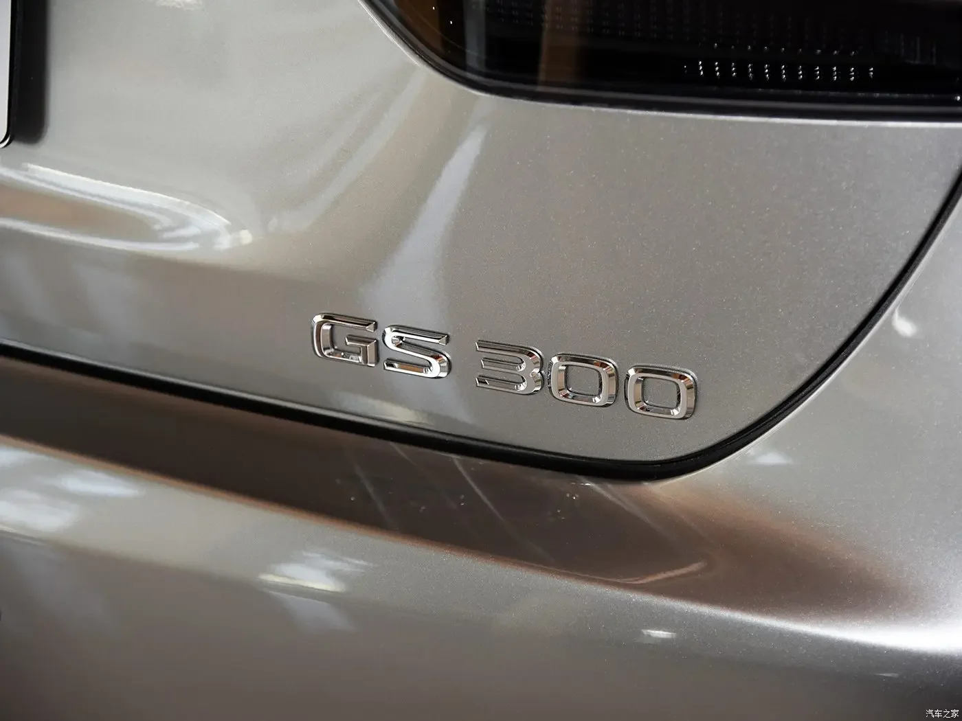 3D хромированные глянцевые черные буквы из АБС-пластика GS300 GS350 GS400 GS430 GS450 эмблема