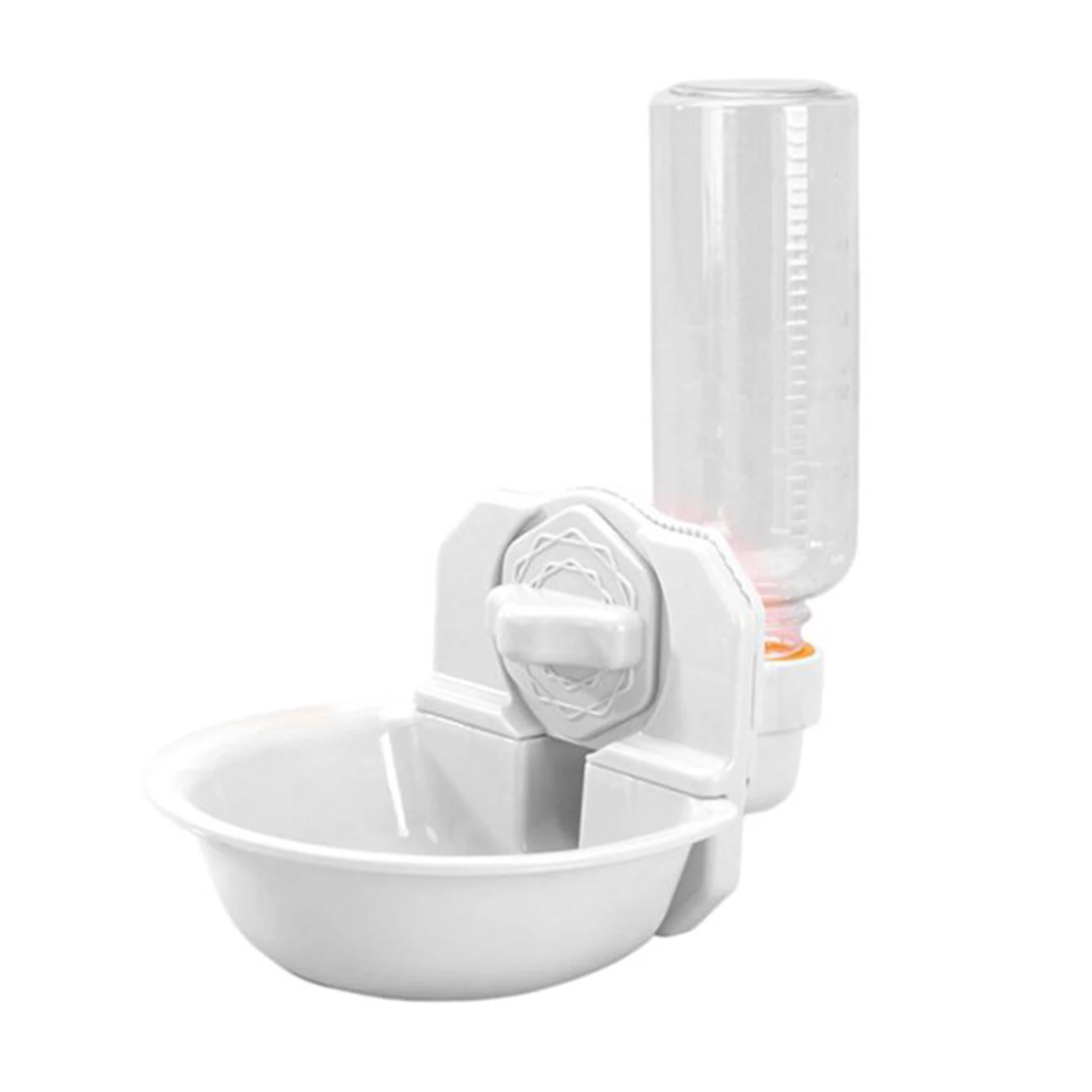 

Home Waterer Detachable Pet Hanging Water Dispenser Large Capacity No Spill 500ml Dog Cat Automatic Feeder Leakproof Drinking